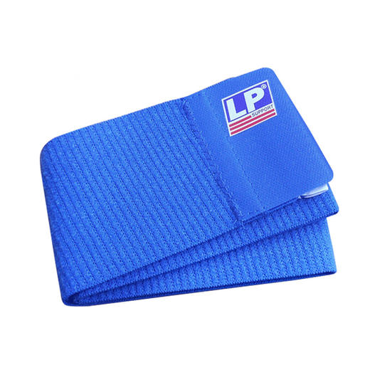 LP 694 运动护踝绷带 网羽毛排足篮球踝部绷带 硅胶波浪纹防滑 商品图2