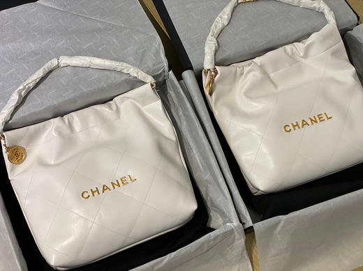 2022S春夏22 bag购物袋-白色小号 商品图2