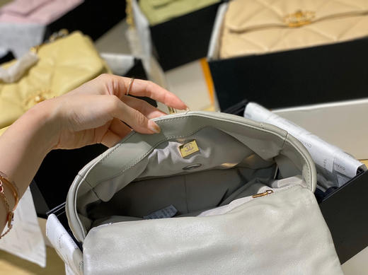 原单19bag 26cm-灰色 商品图7