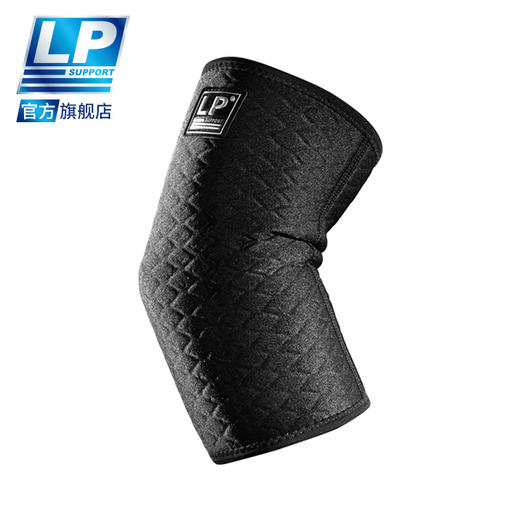 LP 724CA 护臂臂套 护肘 排汗透气 网足排篮羽毛球户外运动护肘 商品图1