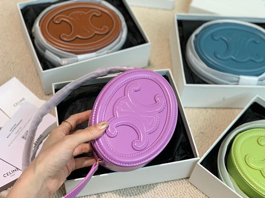 原单版本月饼包🥮mini-紫色 商品图3