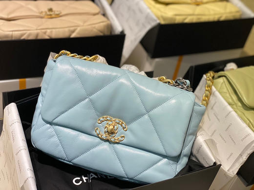 原单19bag 26cm-蓝色 商品图0