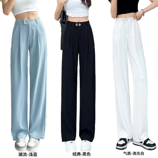 【如野仙踪】2022新款时尚百搭休闲西装高腰短裤 裤裙 长裤合集 商品图5