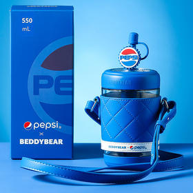 【官方防伪】杯具熊儿童运动水杯冷萃杯联名款吸管塑料杯