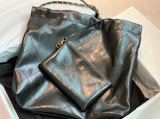 2022S春夏22 bag购物袋-黑色中号 商品图6