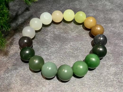 【御珠宫坊】和田玉多宝手串 商品图2