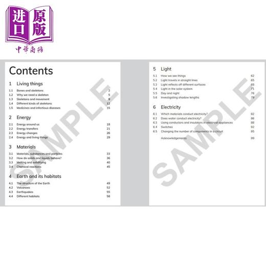 NEW Cambridge Primary Science Workbook 4剑桥小学科学练习册四年级 商品图1