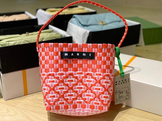 Mari 手工编织菜篮子 商品图10