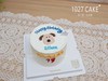 1027CAKE |  手绘蛋糕 卡通狗狗 商品缩略图1