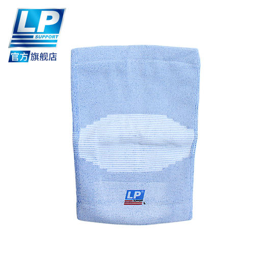 LP 961 透气吸湿排汗运动护膝 舞蹈健身网排足篮羽毛球运动护膝 商品图2