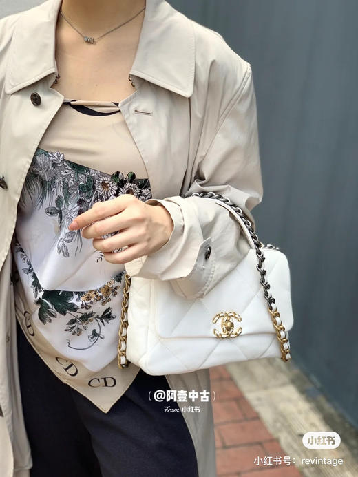 原单19bag 26cm-白色 商品图1