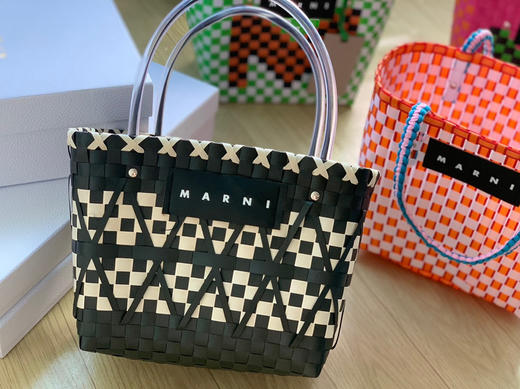 Mari 手工编织菜篮子 商品图7