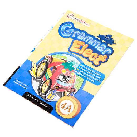【中商原版】香港原版Athens100SeriesGrammarElect4A含答案AthensEducation出版 商品图2