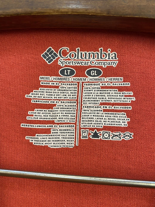 Columbia 哥伦比亚 PFG 钓鱼系列 
短袖T恤 _SST(L) 商品图2