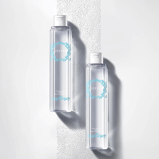 【活动价 ¥19.91/3瓶】ZEESEA滋色山茶花净润卸妆水100ml 商品图0