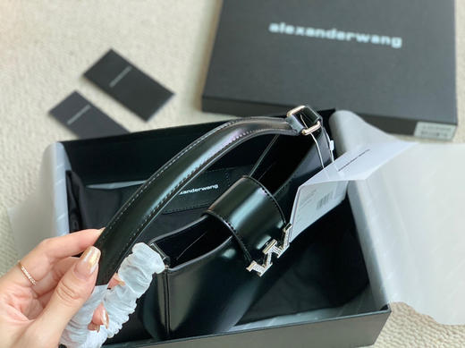 Aw大王新款hobo 🔒黑色 商品图6