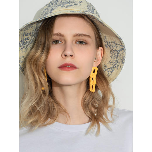 Lee商场同款22春夏新品舒适短身版印花多色女短袖T恤LWT0024212YV00FK14000/A00432 商品图4