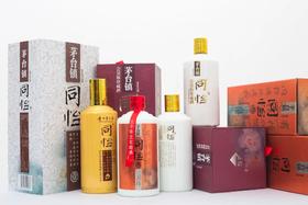 贵州茅台镇同怡酱香酒53％vol，一箱500ml*4瓶
