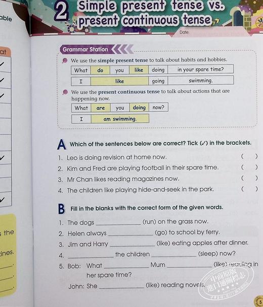 【中商原版】香港原版Athens100SeriesGrammarElect4A含答案AthensEducation出版 商品图6