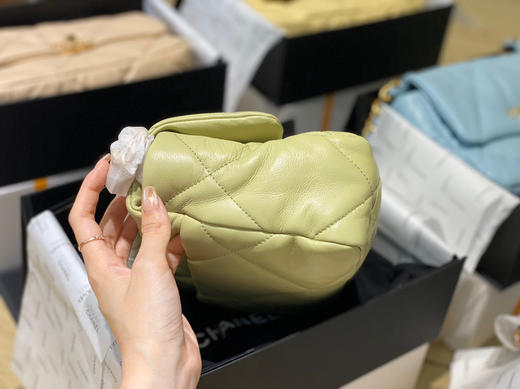 原单19bag 26cm-抹茶绿 商品图6