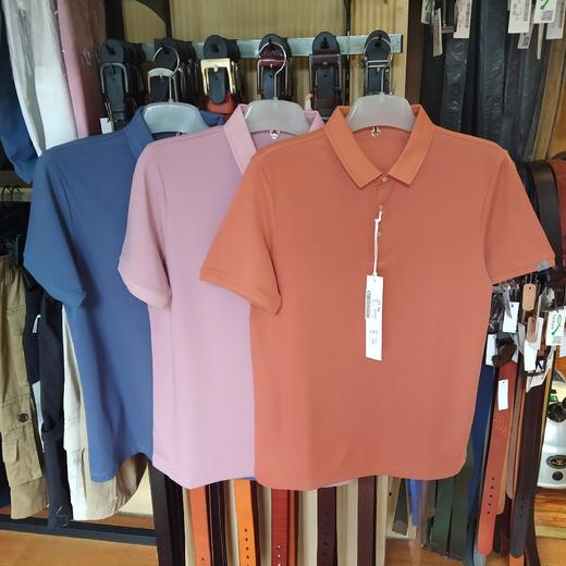 男反领短T6736 商品图0