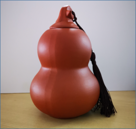 葫芦紫砂茶叶罐