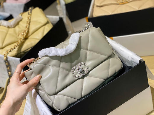 原单19bag 26cm-灰色 商品图0