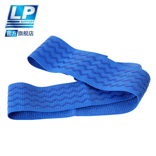 LP 694 运动护踝绷带 网羽毛排足篮球踝部绷带 硅胶波浪纹防滑 商品图1