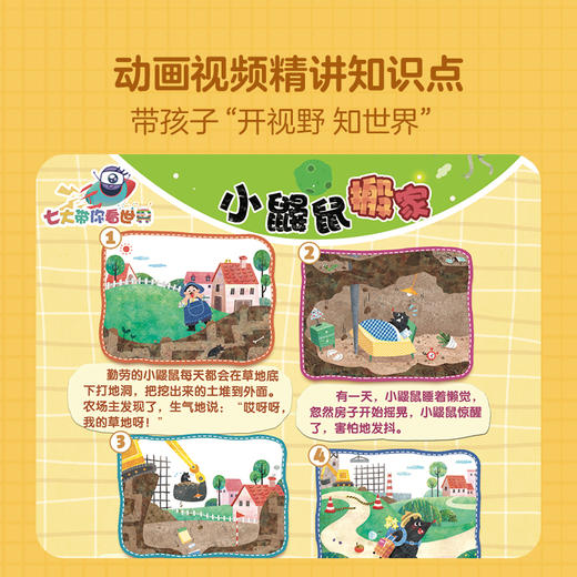 【学前七大能力课堂】思维启蒙第一课  幼儿园小/中/大班适用 3-6岁 商品图9