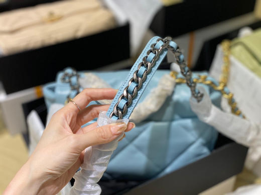 原单19bag 26cm-蓝色 商品图3