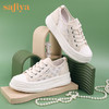 品牌定制| 索菲娅棋盘格网面云感轻盈底小白鞋2022秋新款溶解厚底休闲鞋SF23112416 商品缩略图6