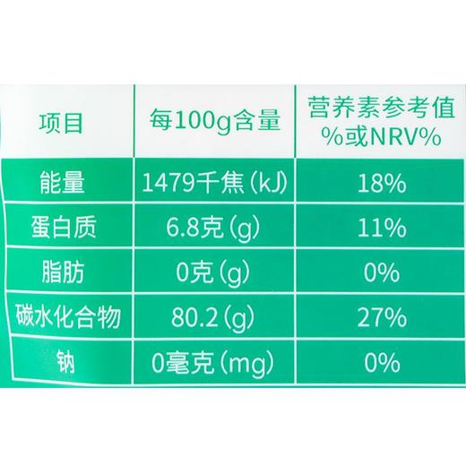 西双盛喃诺软香米2.5kg 商品图2