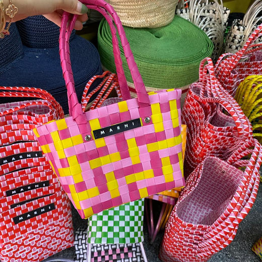 𝐦𝐢𝐧𝐢菜篮子 〰️可选粉色或黄色 商品图11