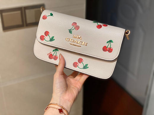 蔻家腋下包 Brynn-樱桃🍒 商品图5