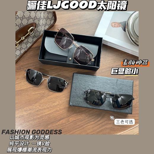 骊佳LJGOOD偏光太阳镜2673 商品图0