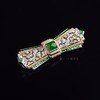 【荣耀】绿翠彩宝胸针-XZ12201057 商品缩略图2