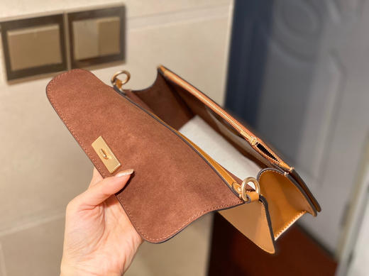 蔻家腋下包 Brynn-焦糖 商品图12