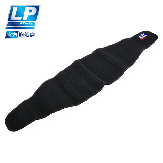 LP 772 运动护腰 背支撑型运动腰带 单片缠绕松紧可调节护腰带 商品图3