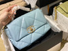 原单19bag 26cm-蓝色 商品缩略图1
