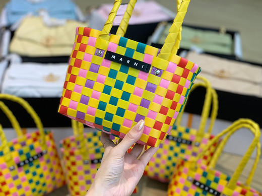 𝐦𝐢𝐧𝐢菜篮子 〰️可选粉色或黄色 商品图7