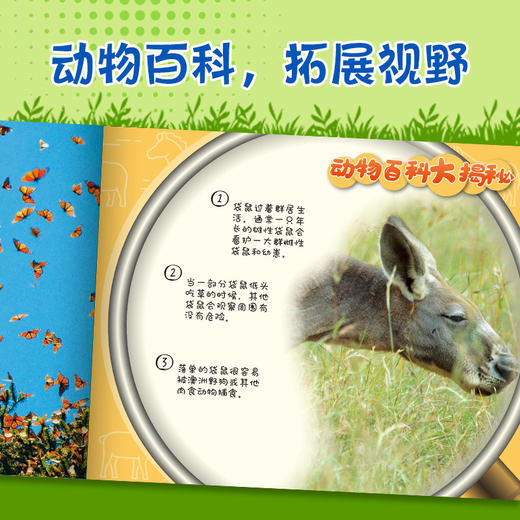 动物成长故事英语进阶有声读物第3级下 商品图3