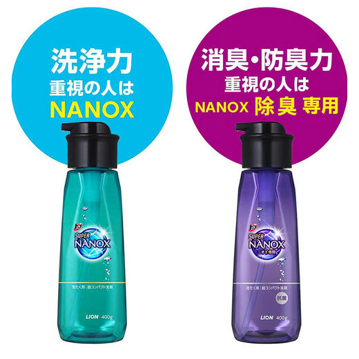 狮王 NANOX 洗衣液 400g 商品图3