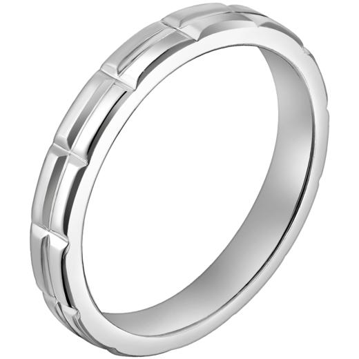 ZEGL设计师心动印迹情侣戒指925纯银设计感对戒情人节礼物送女友 商品图5