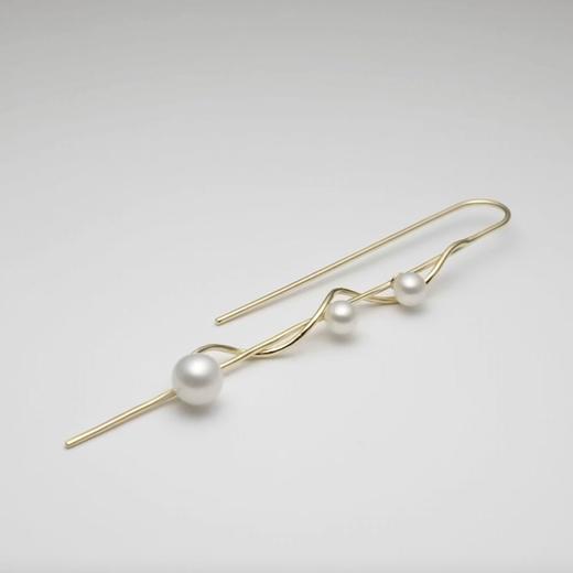 订购10周到｜CHARLOTTE LEBECK-Chiv-别针 珍珠 耳环［丹麦设计师］ 商品图2