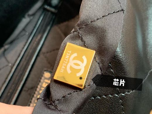 2022S春夏22 bag购物袋-黑色中号 商品图11