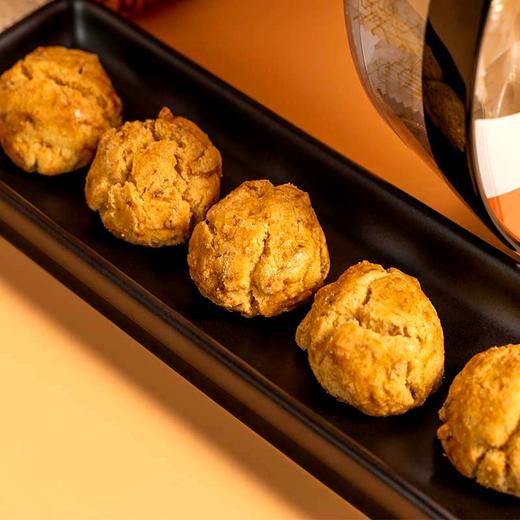 「澳门风味」西点港澳门手信核桃酥  2盒装（228g/盒）颗颗包裹核桃仁颗粒 酥脆可口 休闲零食点心糕点 商品图3