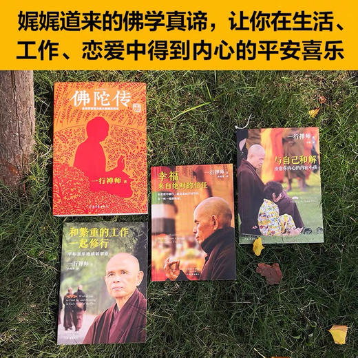 值得收藏的一行禅师大合集:一套写给普通人的佛学入门书 商品图1