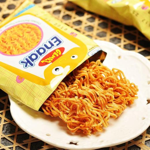 Gemez-小鸡干脆面（烧烤鸡肉味）大袋装64g 商品图1