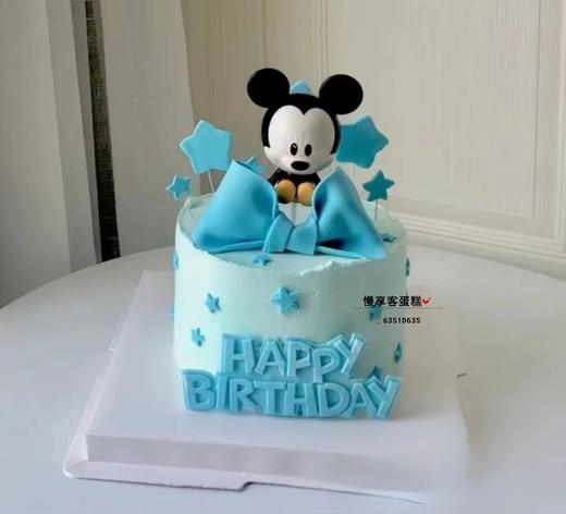 米奇蓝色蝴蝶结款 商品图0