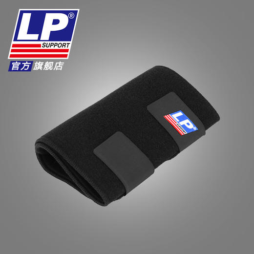 LP 778 单片可调式小腿护套 网排足篮羽毛球运动护腿 护小腿腿套 商品图2